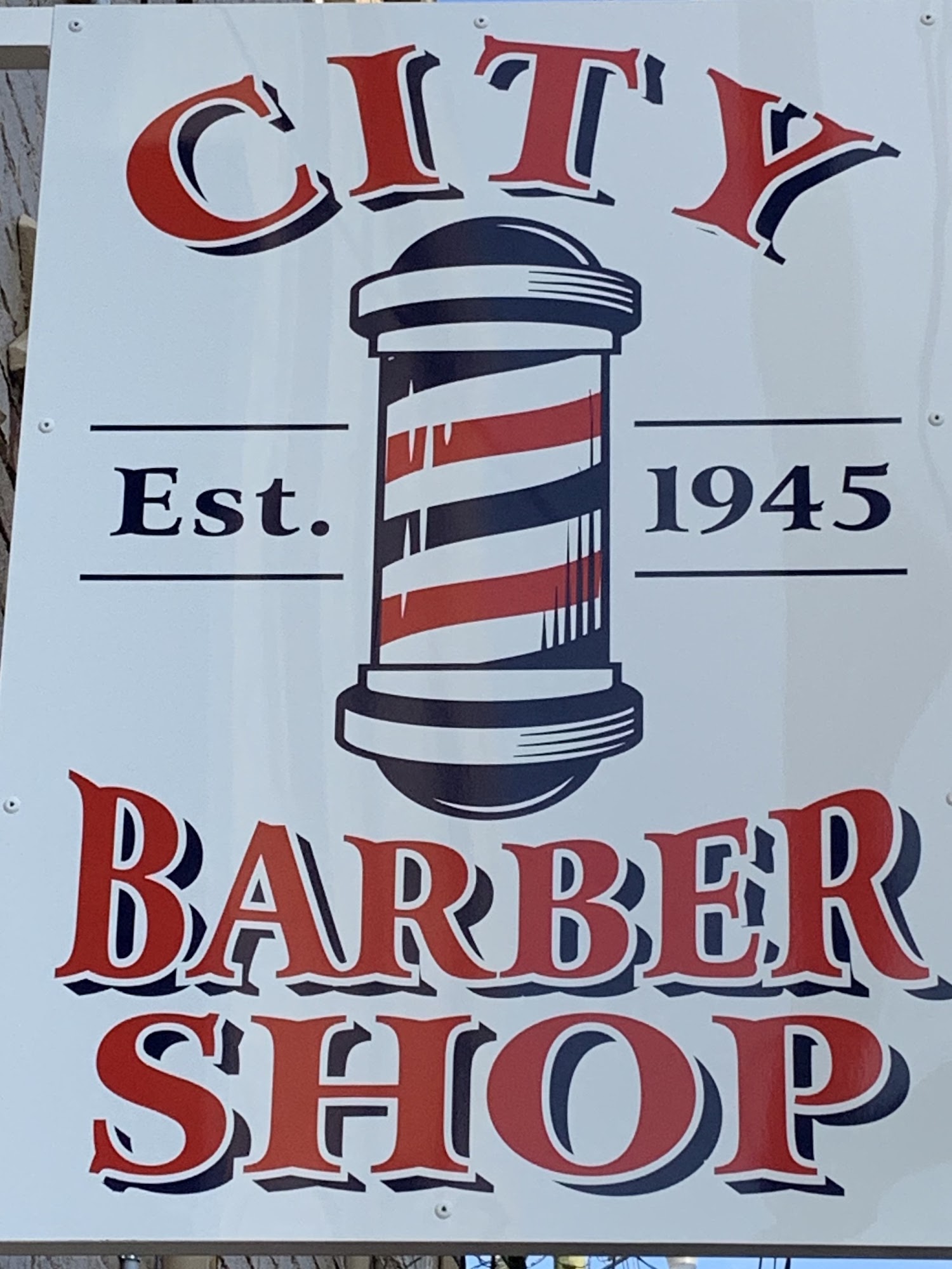 City Barber Shop 101 Wright St, Sweetwater Tennessee 37874
