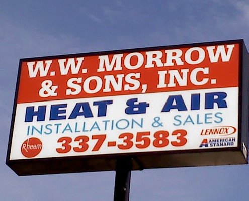 W. W. Morrow & Sons, Inc. 132 Industrial Park Rd, Sweetwater Tennessee 37874
