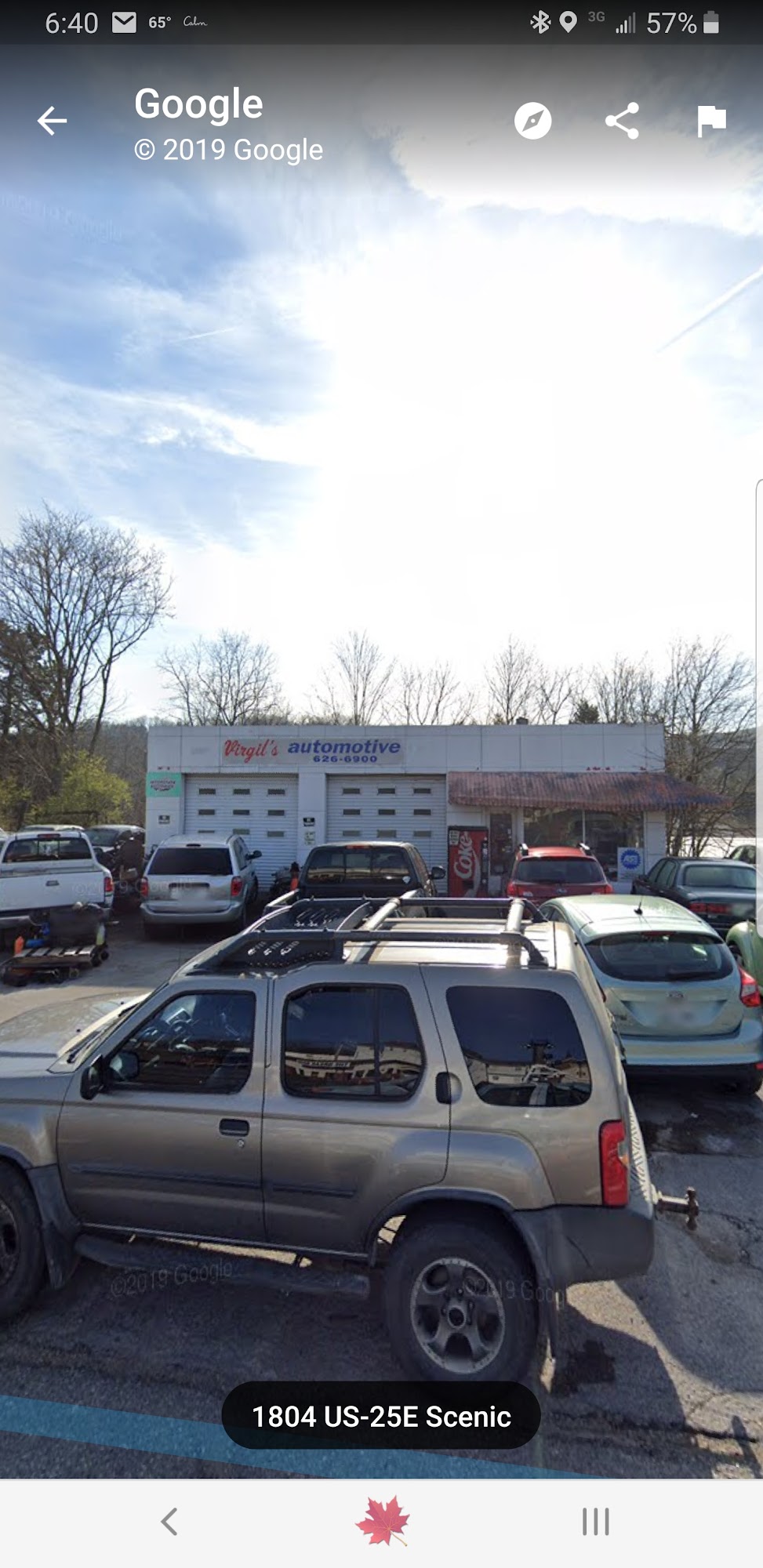 Virgil's Automotive 1804 N Broad St, Tazewell Tennessee 37879