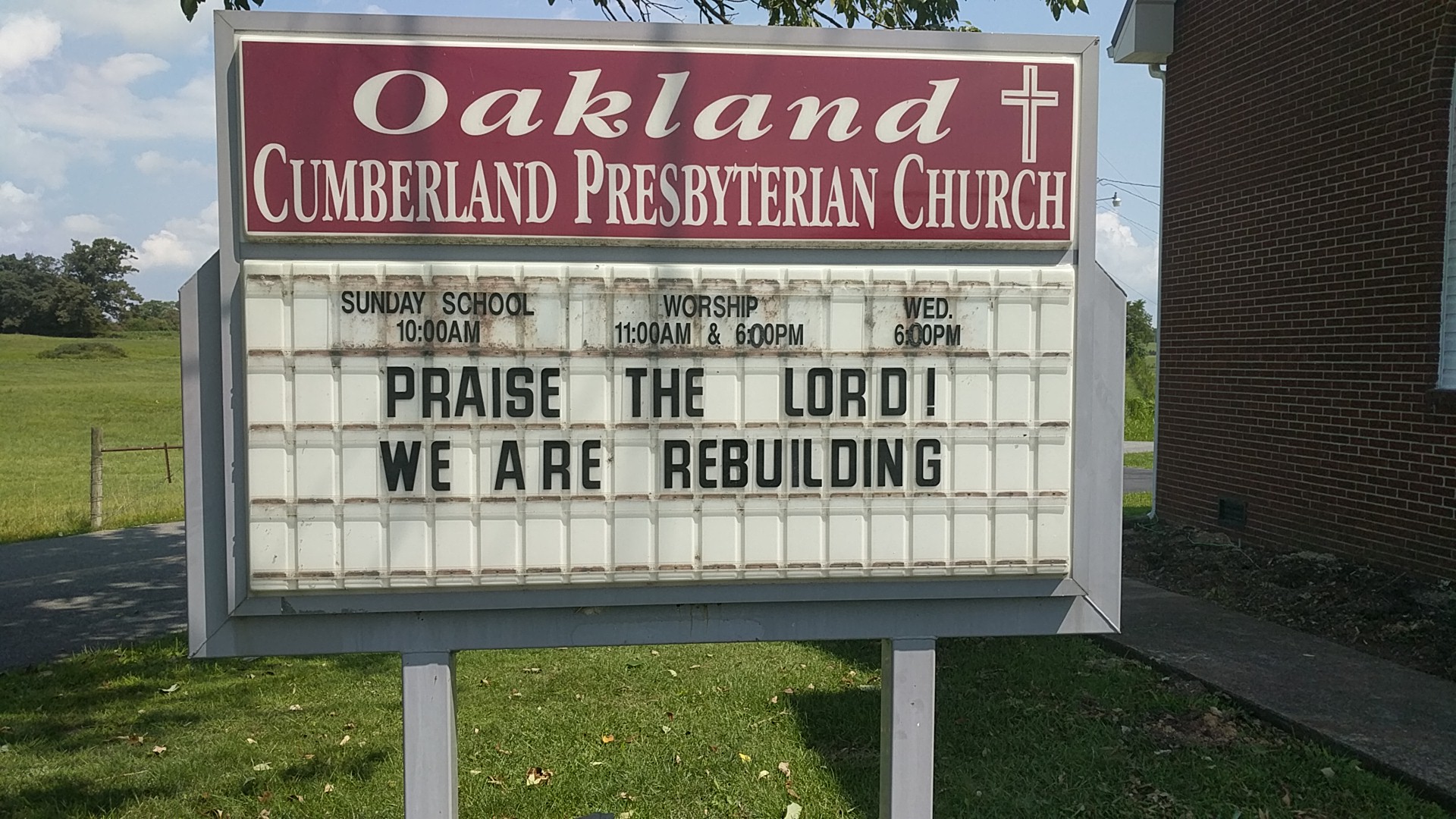 Oakland Cumberland Presbyterian Church