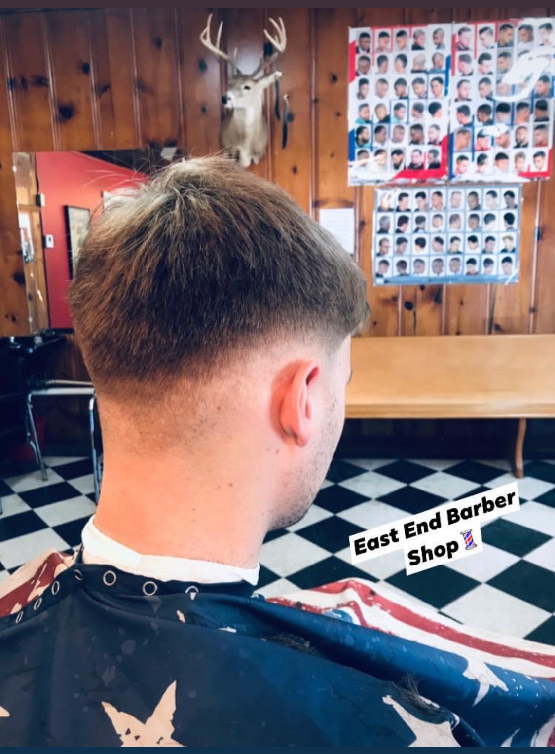 East End Barber Shop 1123 Church St, Tiptonville Tennessee 38079