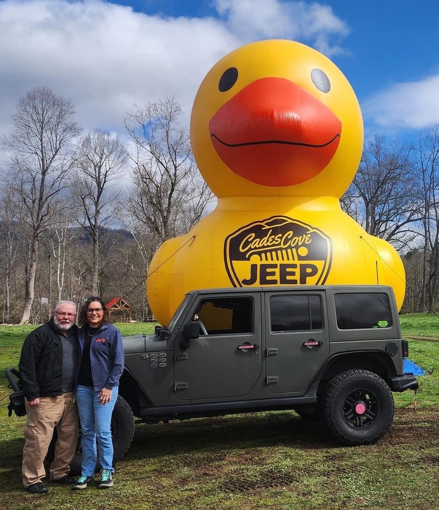 Cades Cove Jeep Outpost