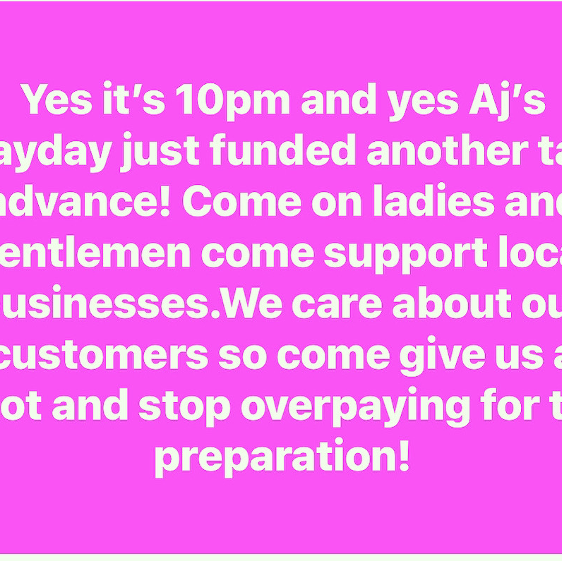 Aj's Payday 311 W Reelfoot Ave Suite B, Union City Tennessee 38261