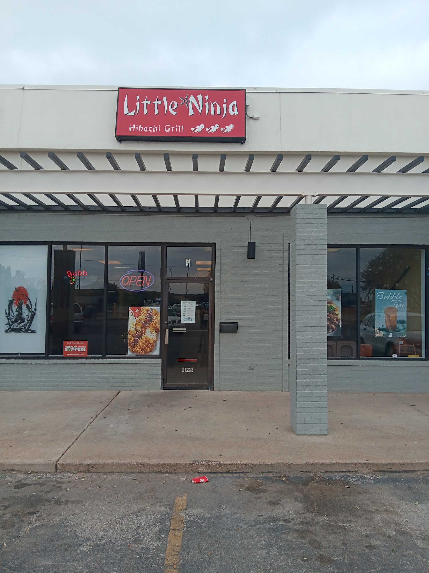 Little Ninja Hibachi Express Grill