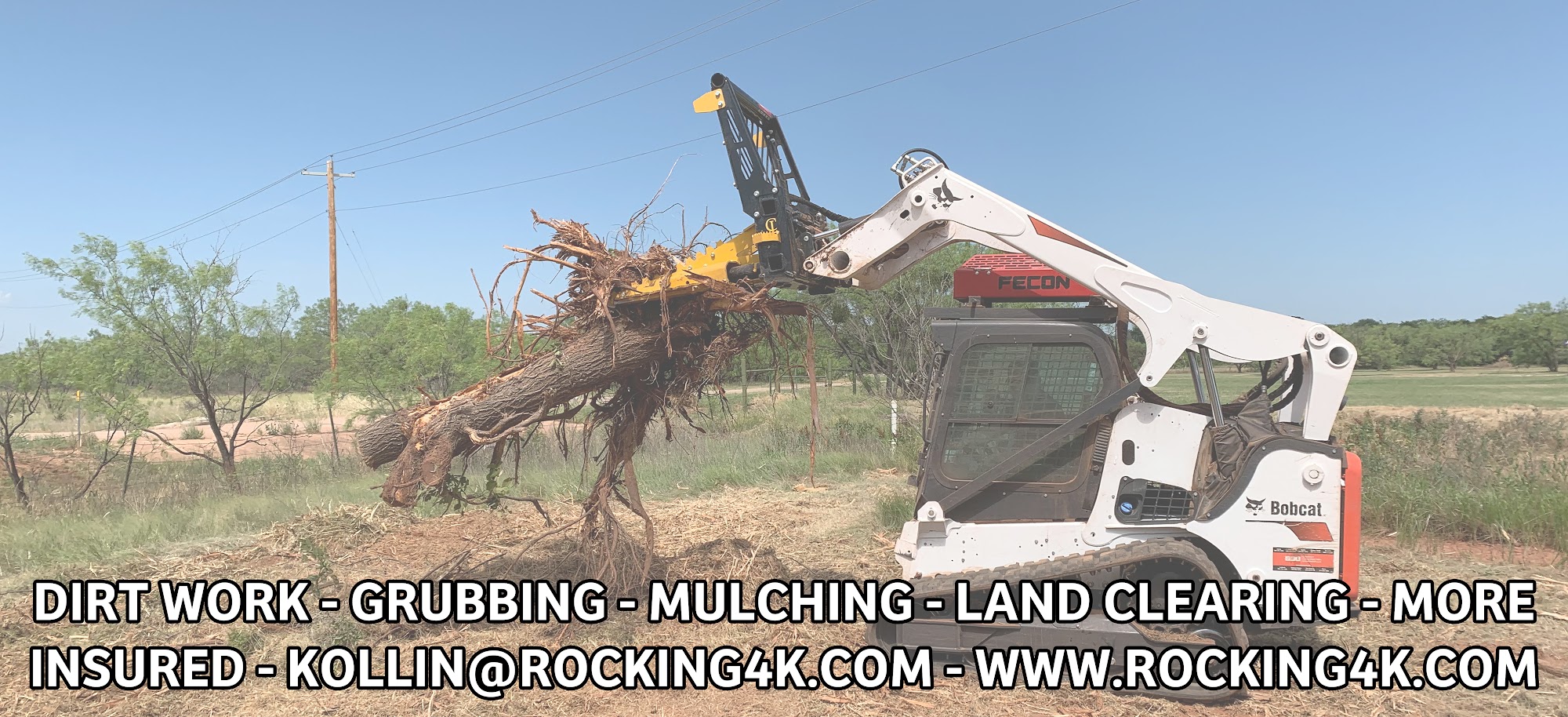 Rocking 4K Land Management and Construction