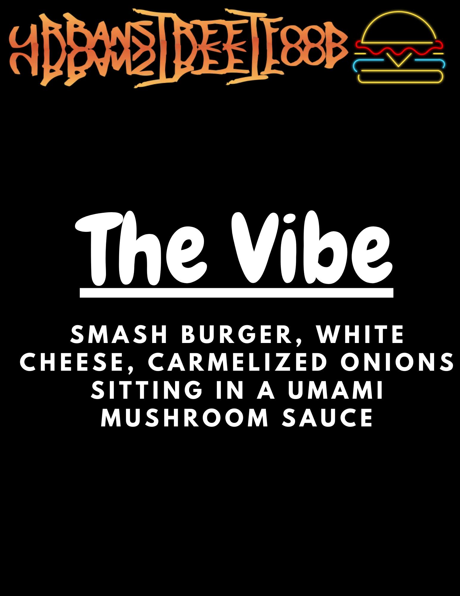 Urban Street Food Menu