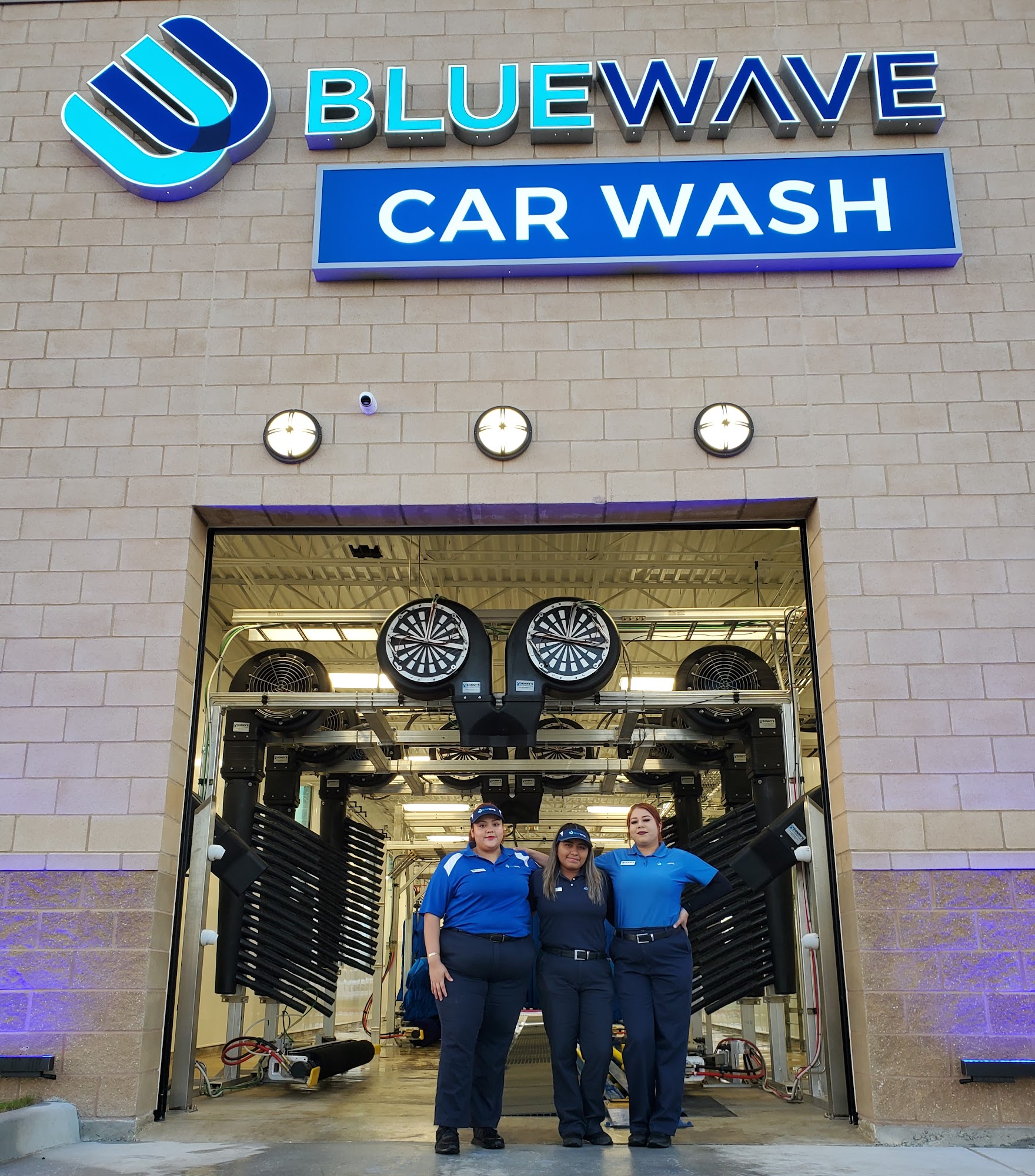 BlueWave Express Car Wash