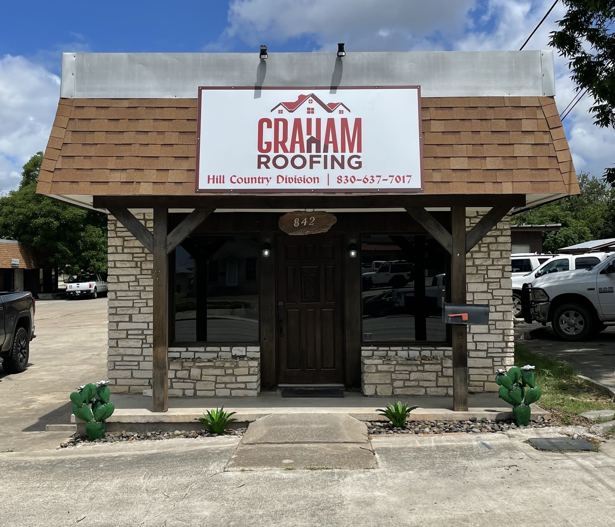 Graham Construction and Roofing, LLC 11275 Camp Bowie W Blvd, Aledo Texas 76008