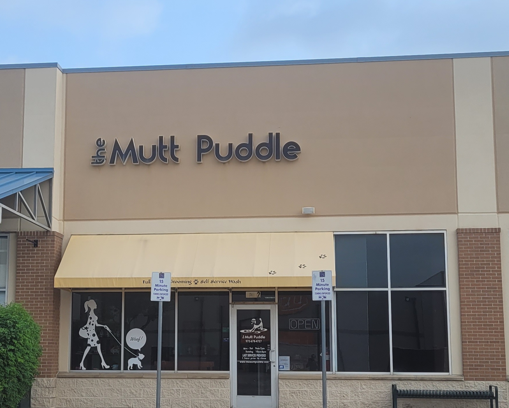 The Mutt Puddle Allen