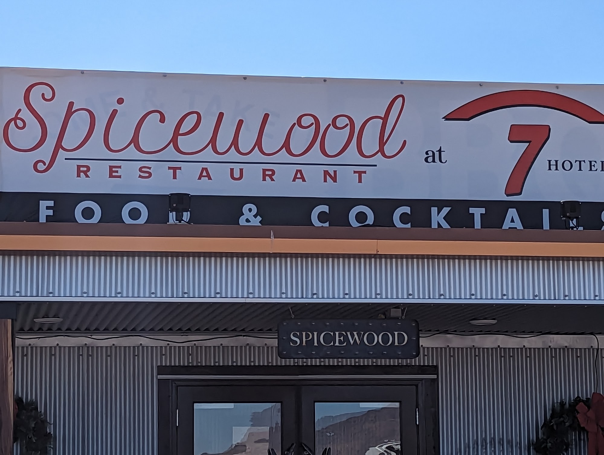 Spicewood Restaurant