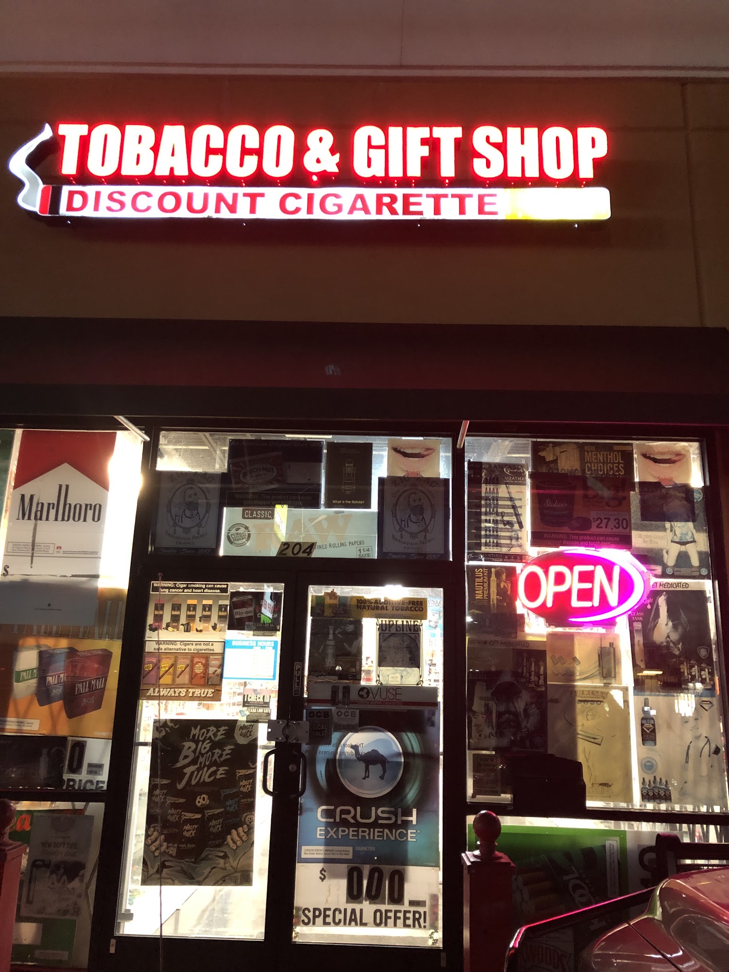 Tobacco and Gift shop