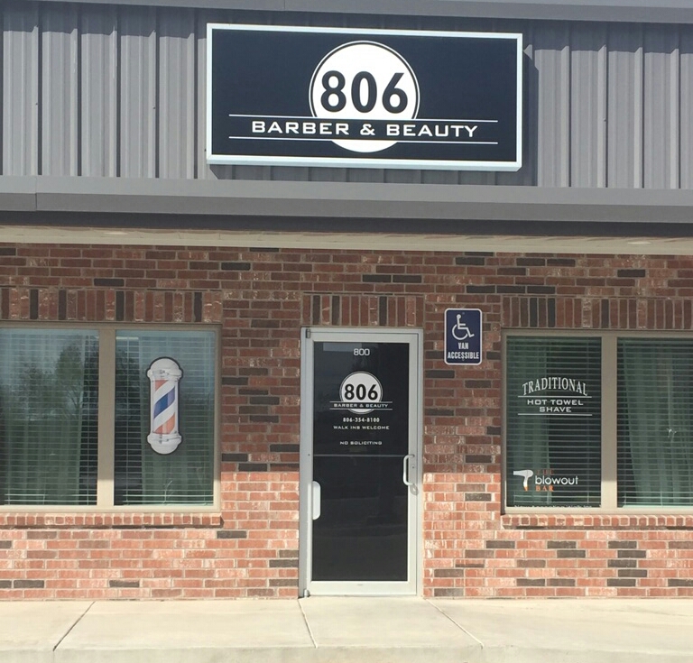 806 Barber & Beauty