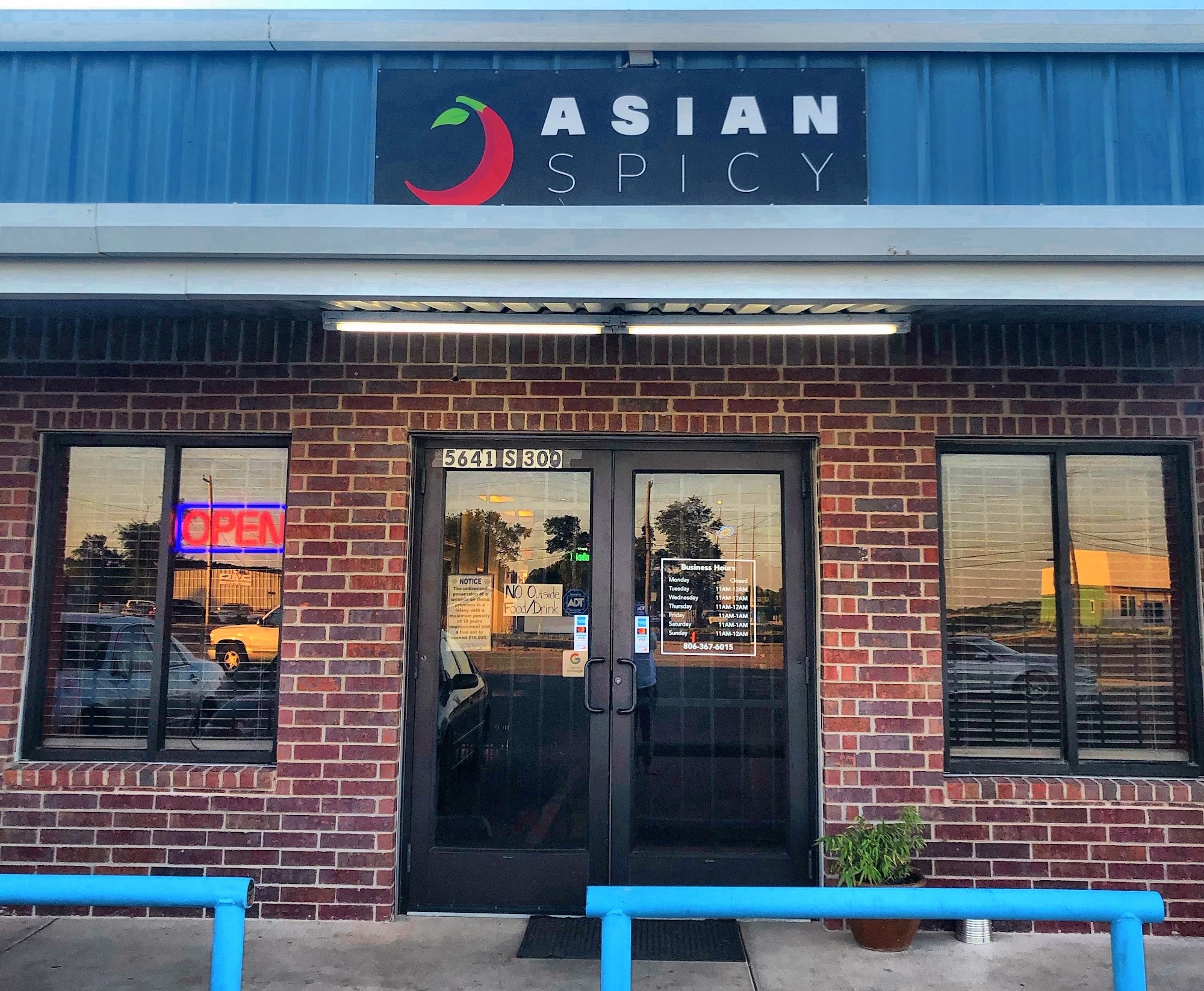 ASIAN SPICY
