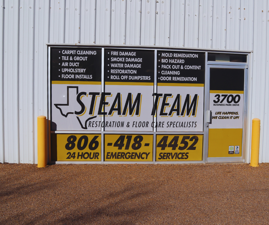 Amarillo Steam Team & ST Restoration