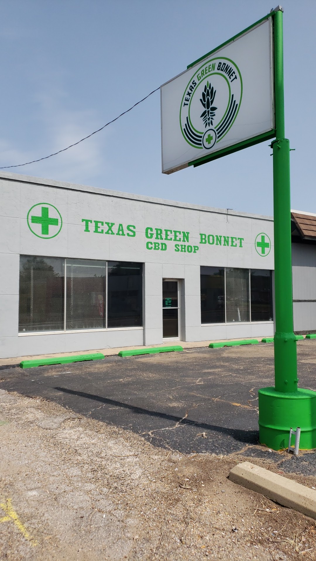 Texas Green Bonnet