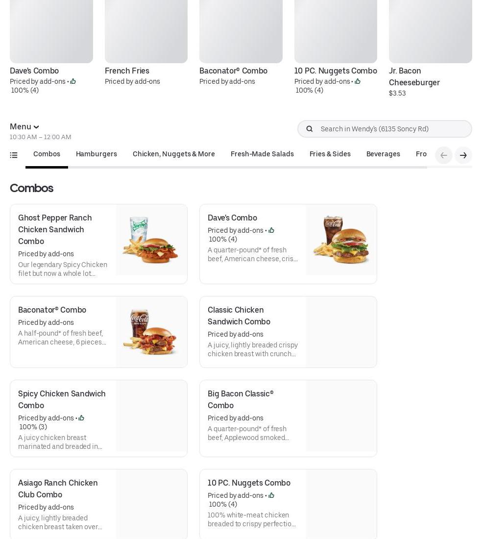 Photo credit: Posmates