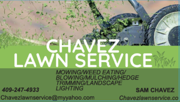 CHAVEZ LAWN SERVICE 724 Edna Ave, Anahuac Texas 77514