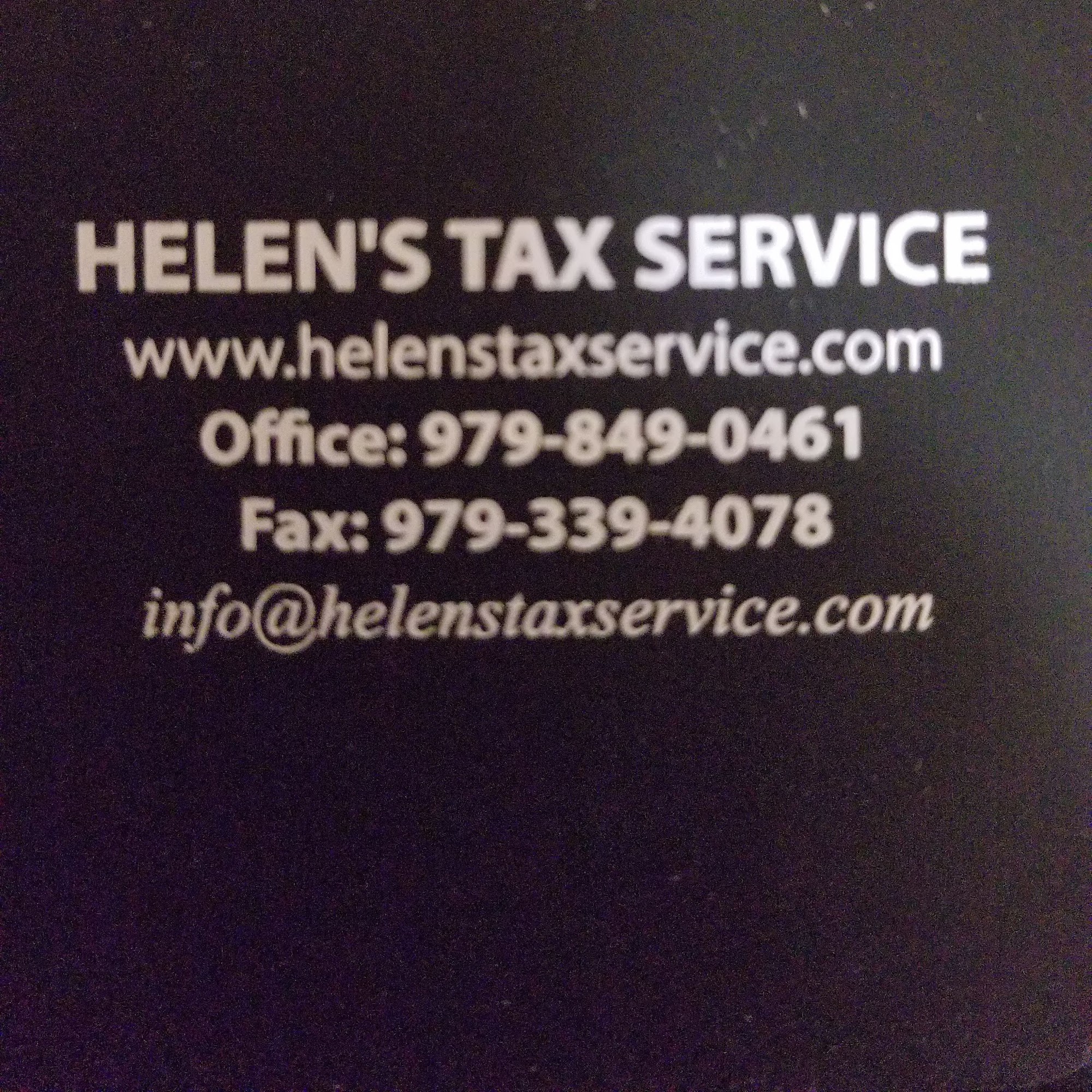 Helen's Tax Service