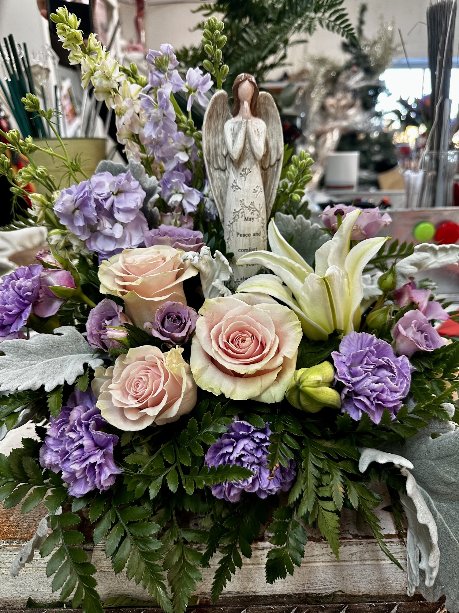 A Family Flower Shop and Keepsakes