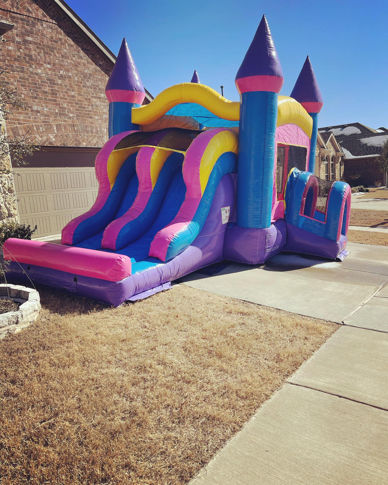 Bruce Party rentals 2621 Hillrich Dr, Anna Texas 75409