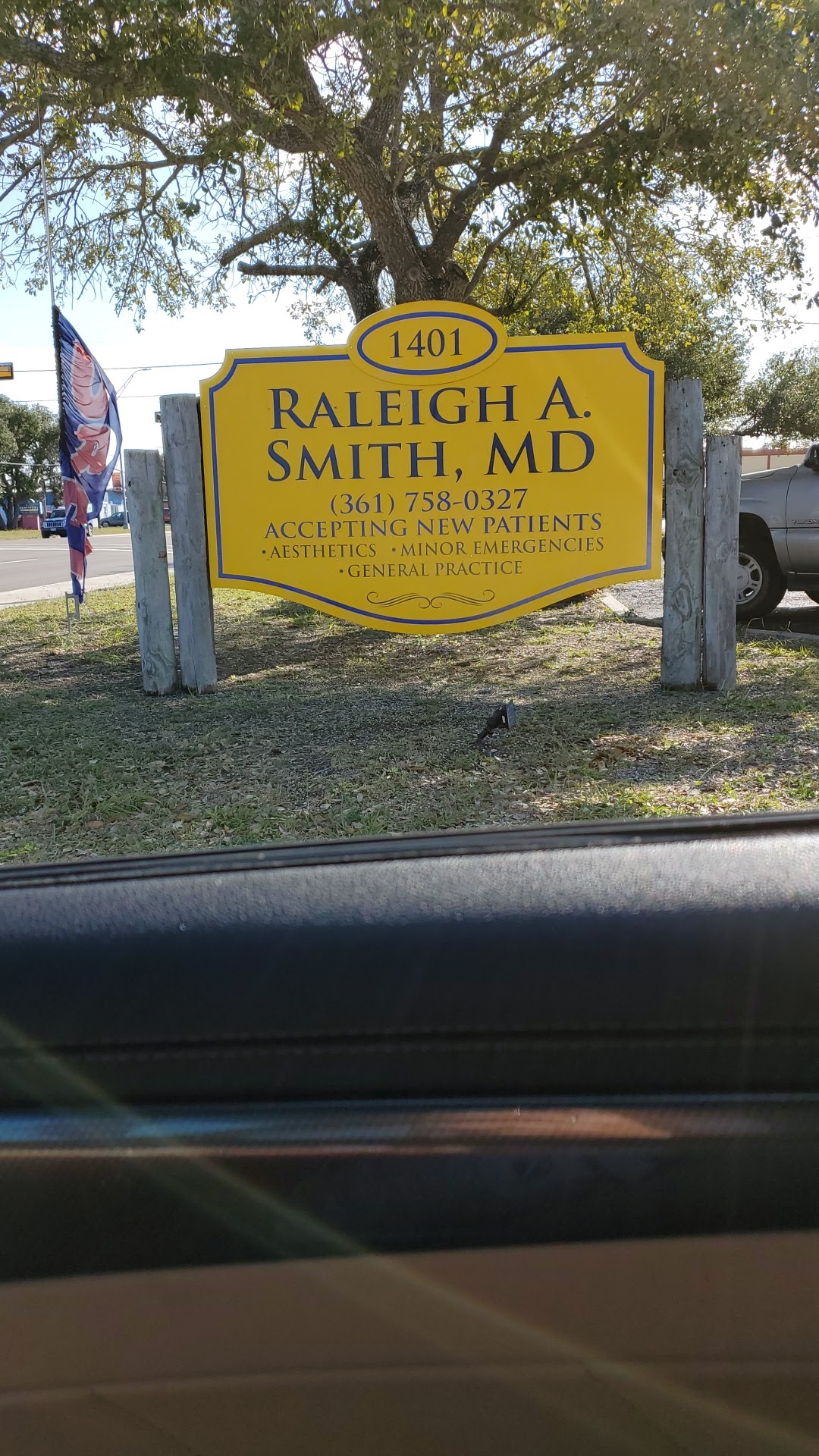 Raleigh A. Smith, MD, FACS 1401 W Wheeler Ave, Aransas Pass Texas 78336