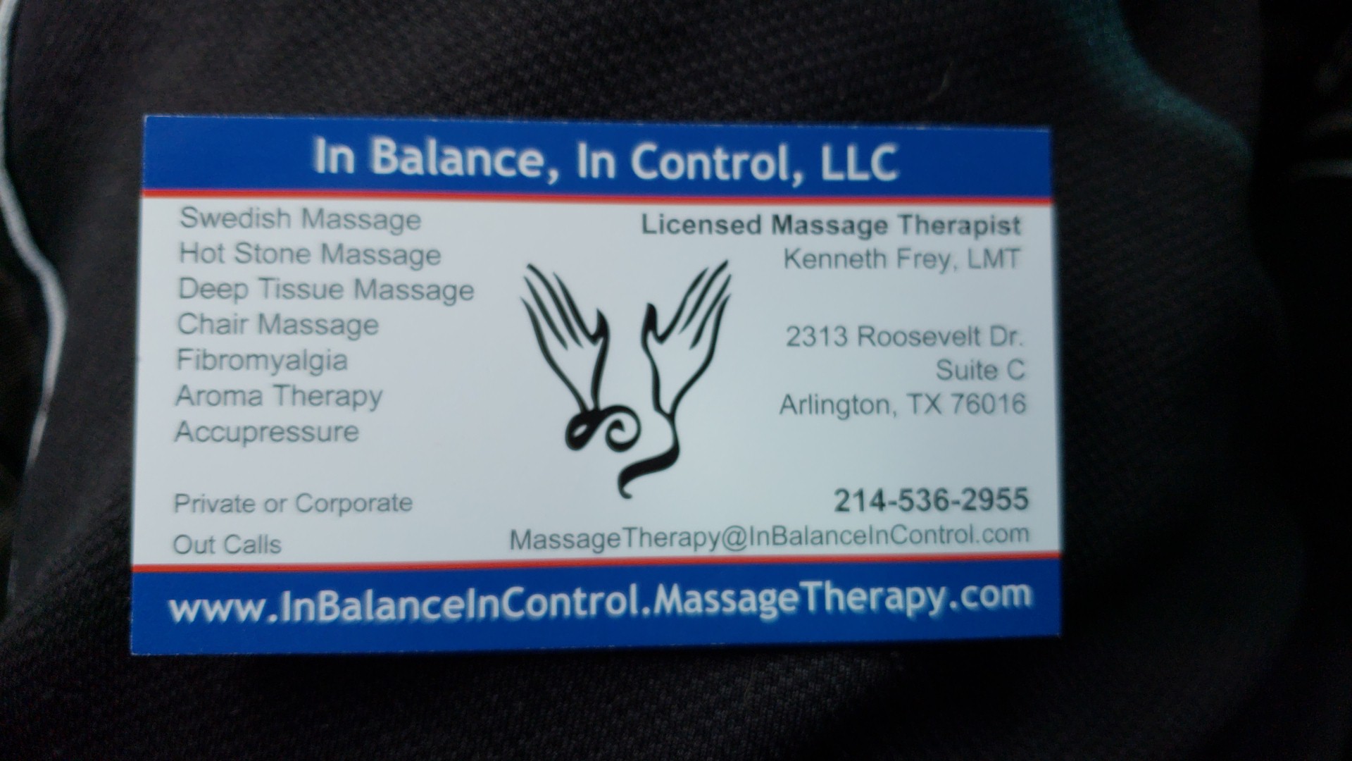 In Balance In Control, LLC
