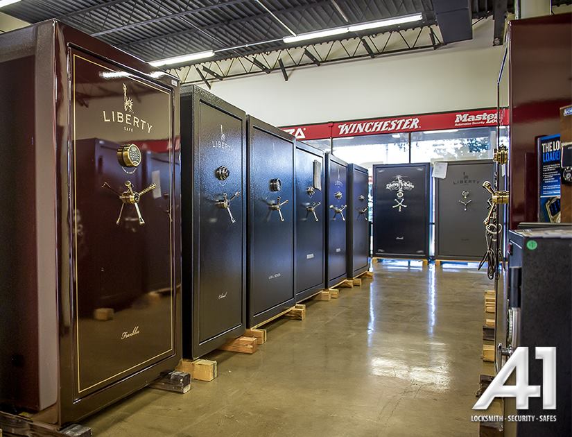 A-1 Texas Gun Safe Store - Arlington