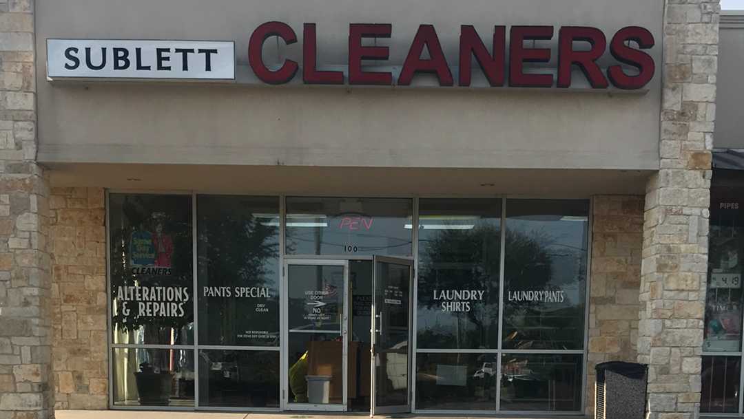 Sublett Cleaners