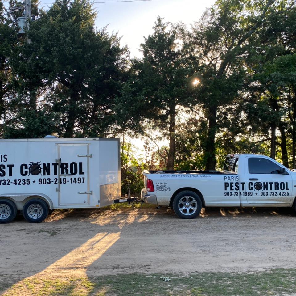 Paris Pest Control 304 County Rd 35860, Arthur City Texas 75411