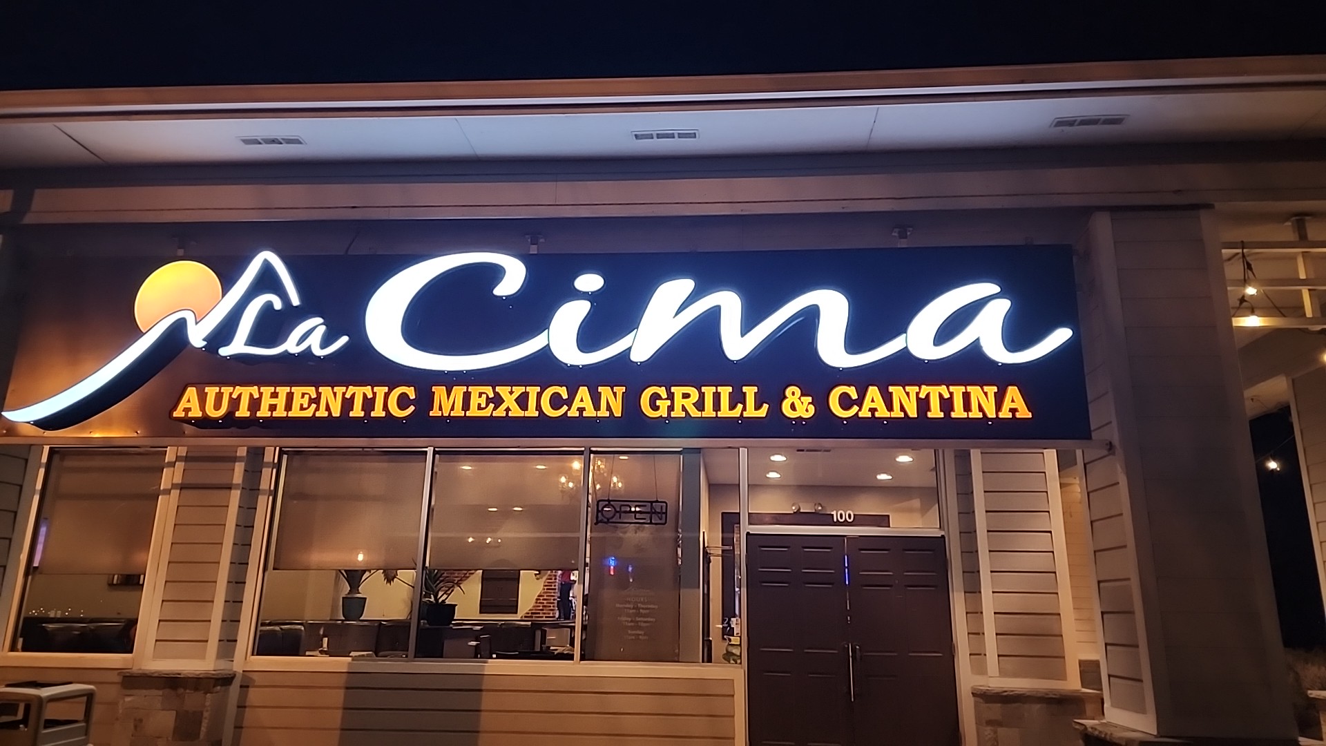 La Cima Mexican Grill