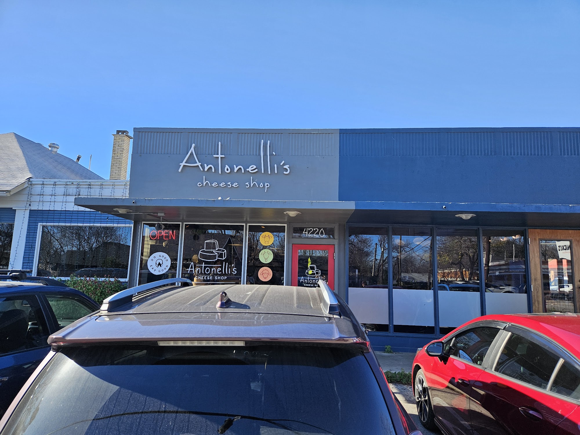Antonelli's Cheese Shop - Hyde Park