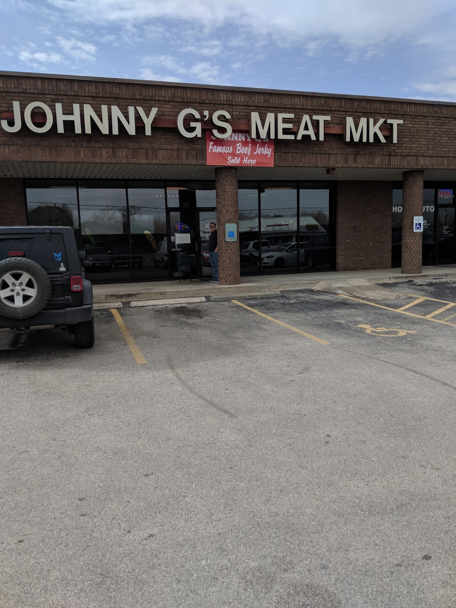 Johnny G's Butcher Block