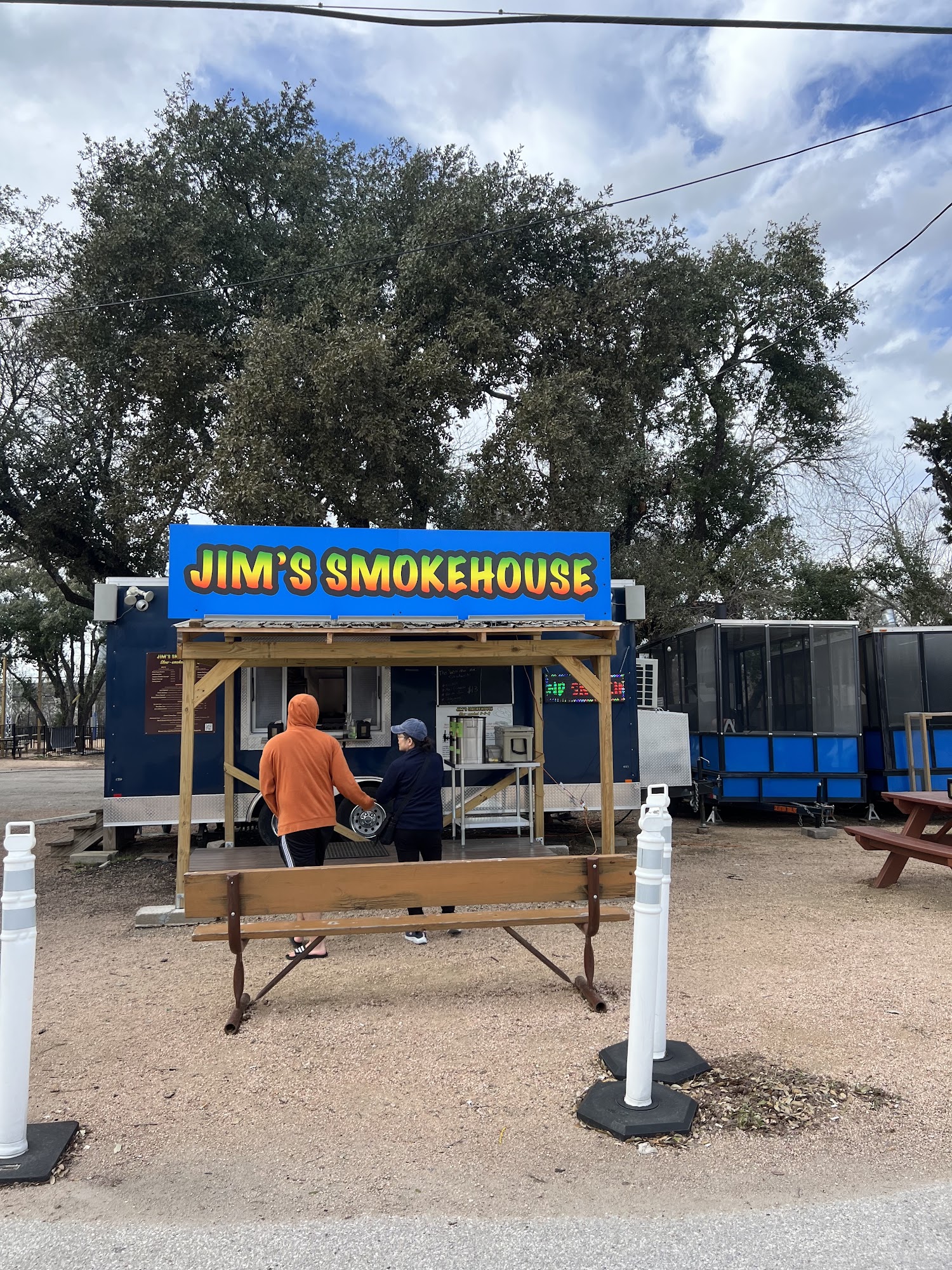 Jims Smokehouse Lake Travis