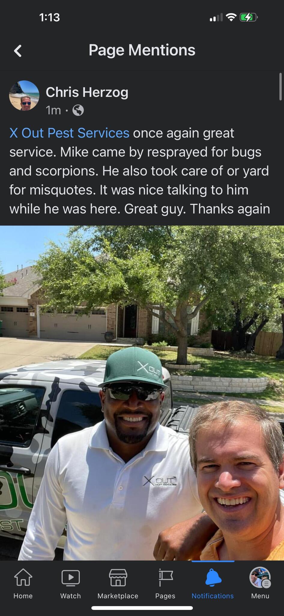Photo credit: nextdoor