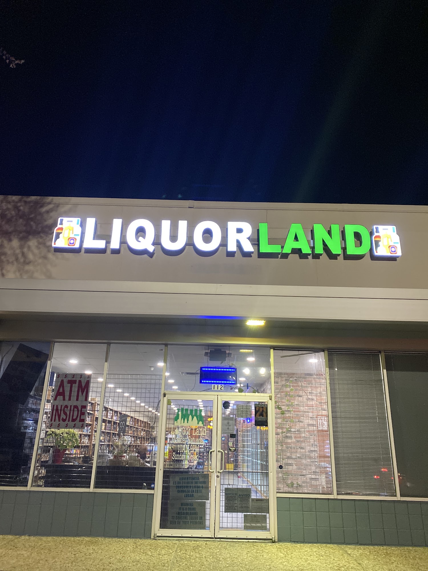 Liquor land