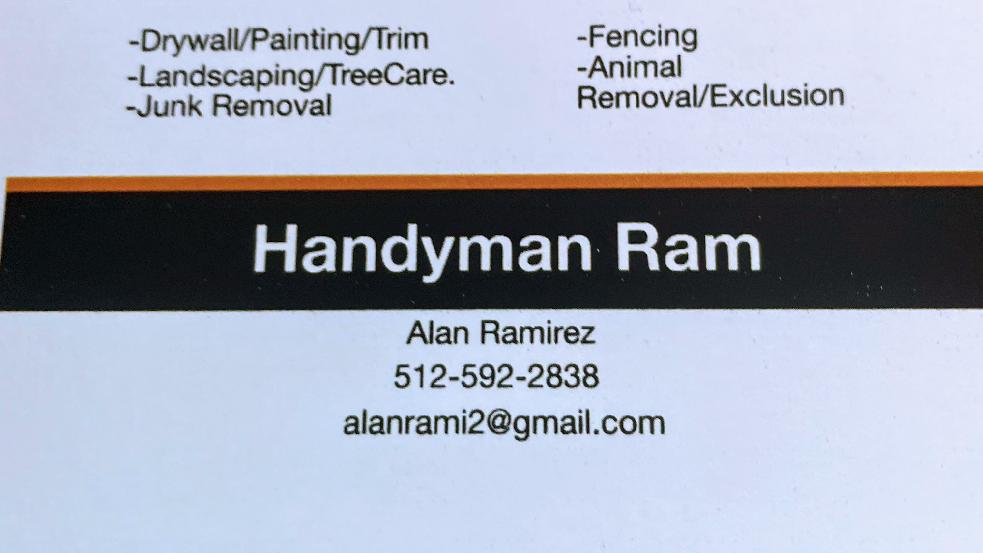 Handyman Ram