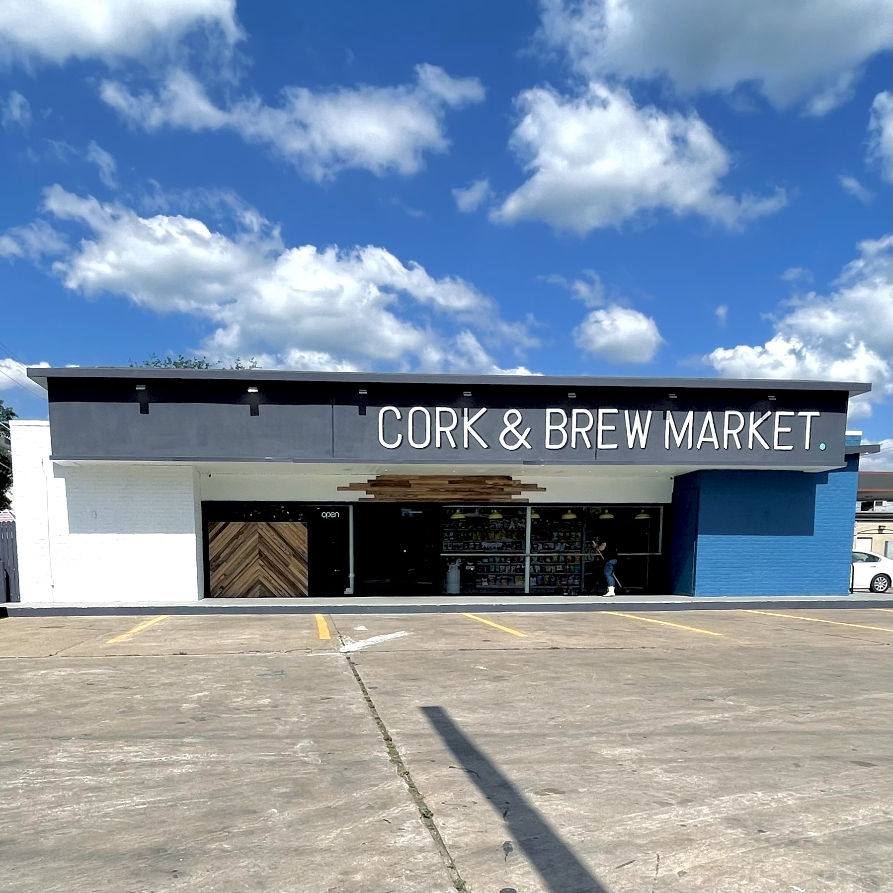 Cork & Brew Market