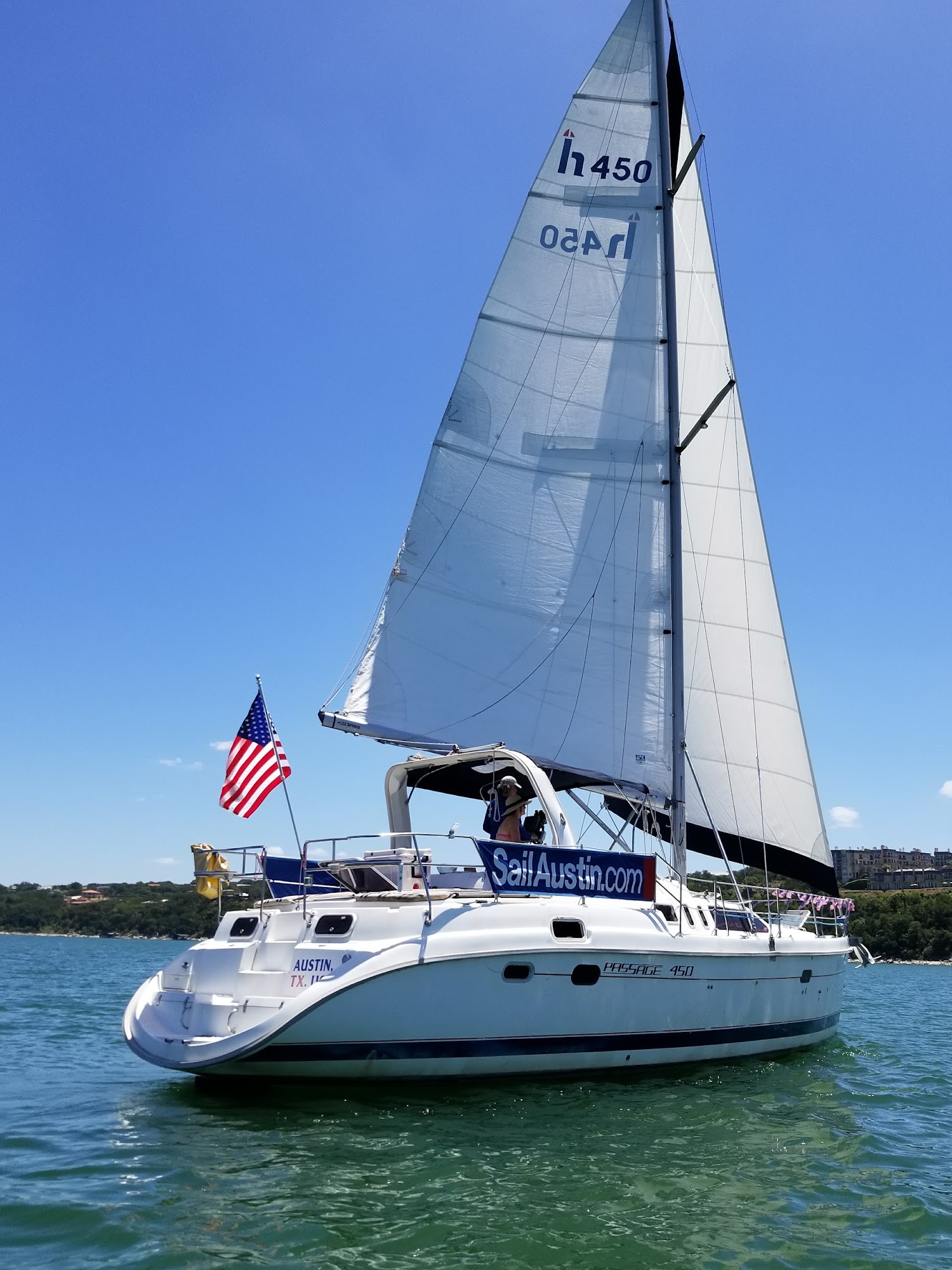 Sail Austin Charters 16405 Clara Van St, Austin