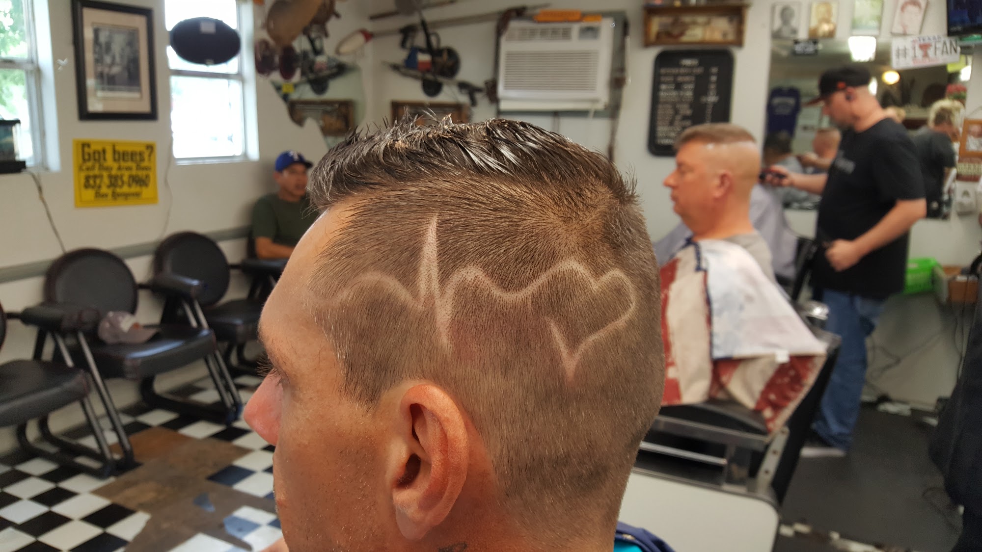 Beachcomber barber shop 519 Grand Ave, Bacliff Texas 77518