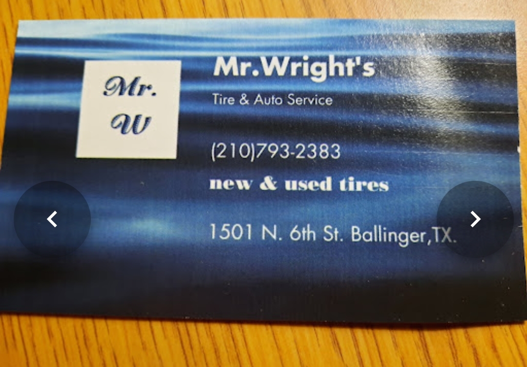MrWrights Tire & Auto