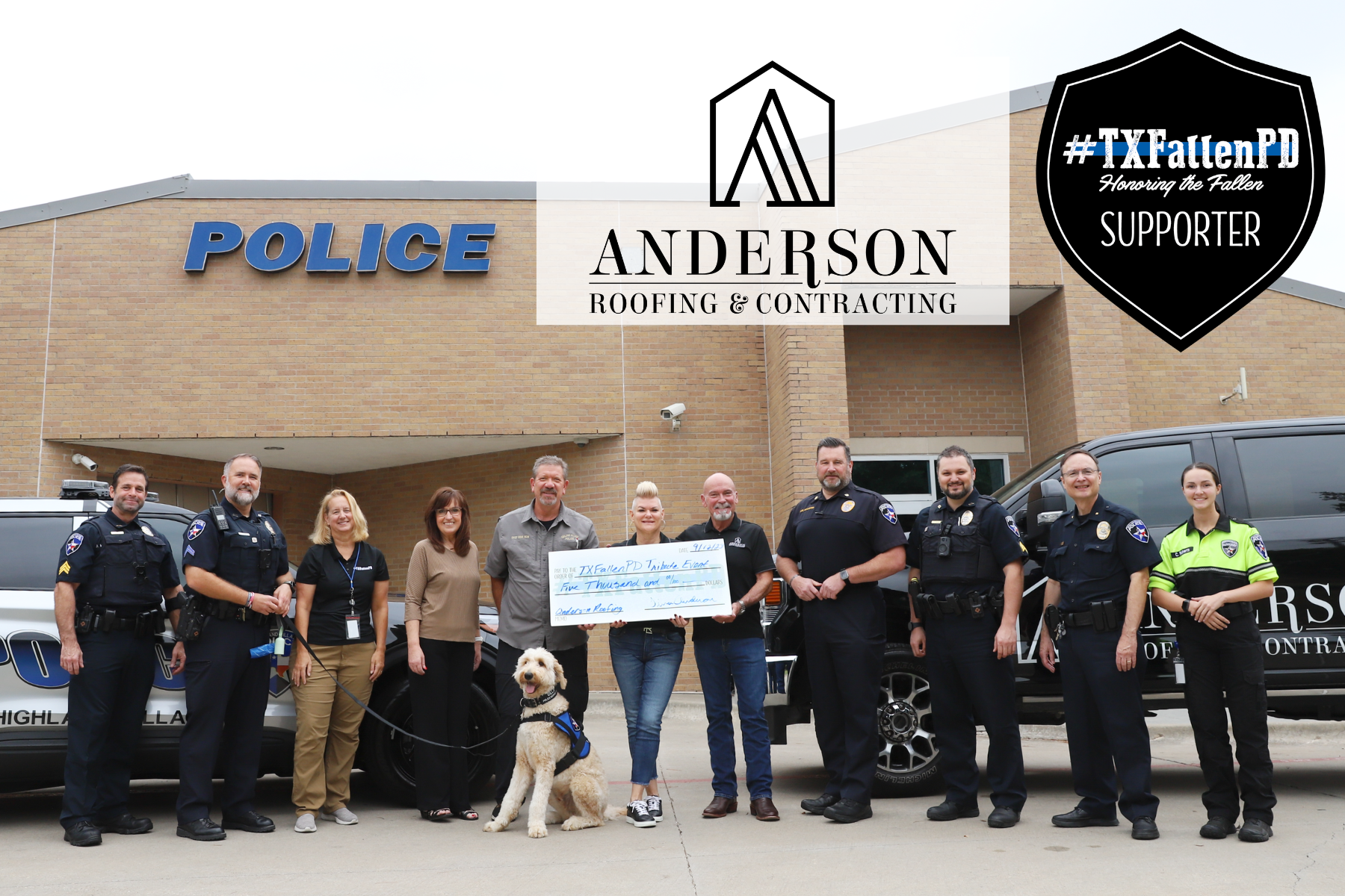 Anderson Roofing & Contracting 197 Stonewood Blvd, Bartonville Texas 76226