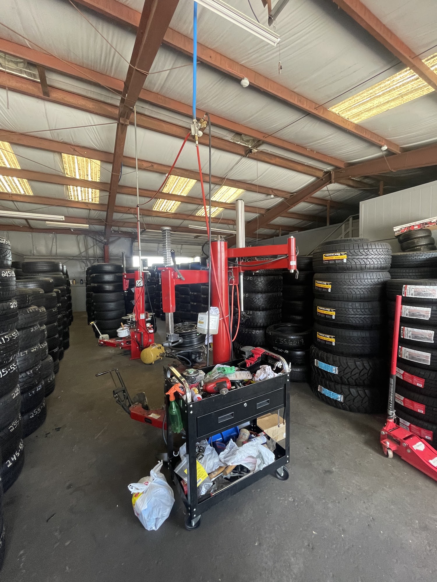 Muca's Tire Shop #4