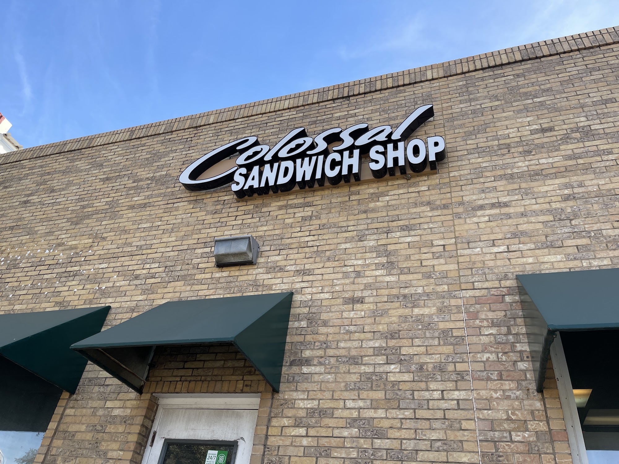 The Colossal Sandwich Shop