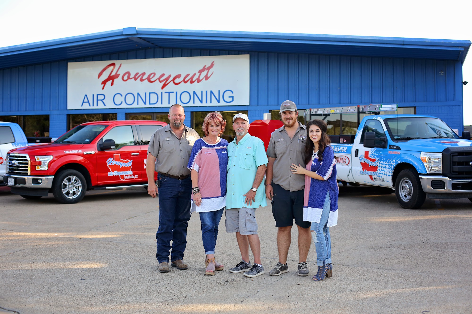 Honeycutt Air Conditioning 715 E Main St, Bellville Texas 77418