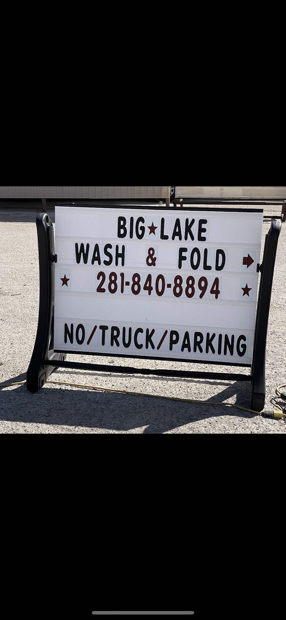Big Lake Wash And Fold 105 E 2nd St, Big Lake Texas 76932