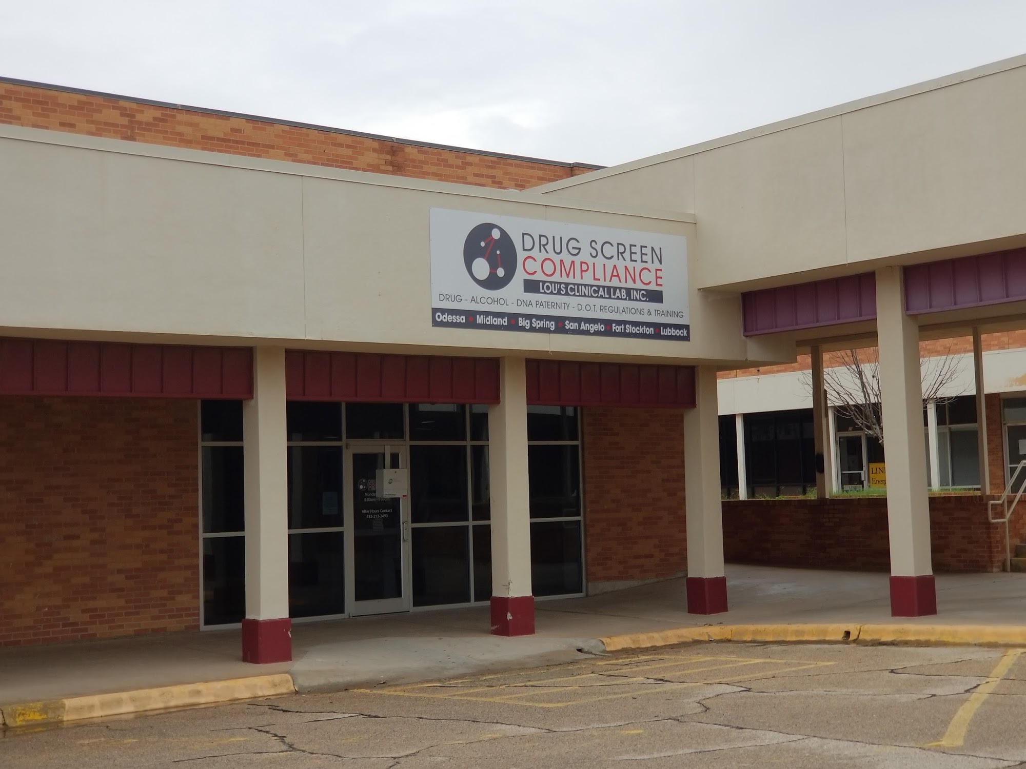 Drug Screen Compliance