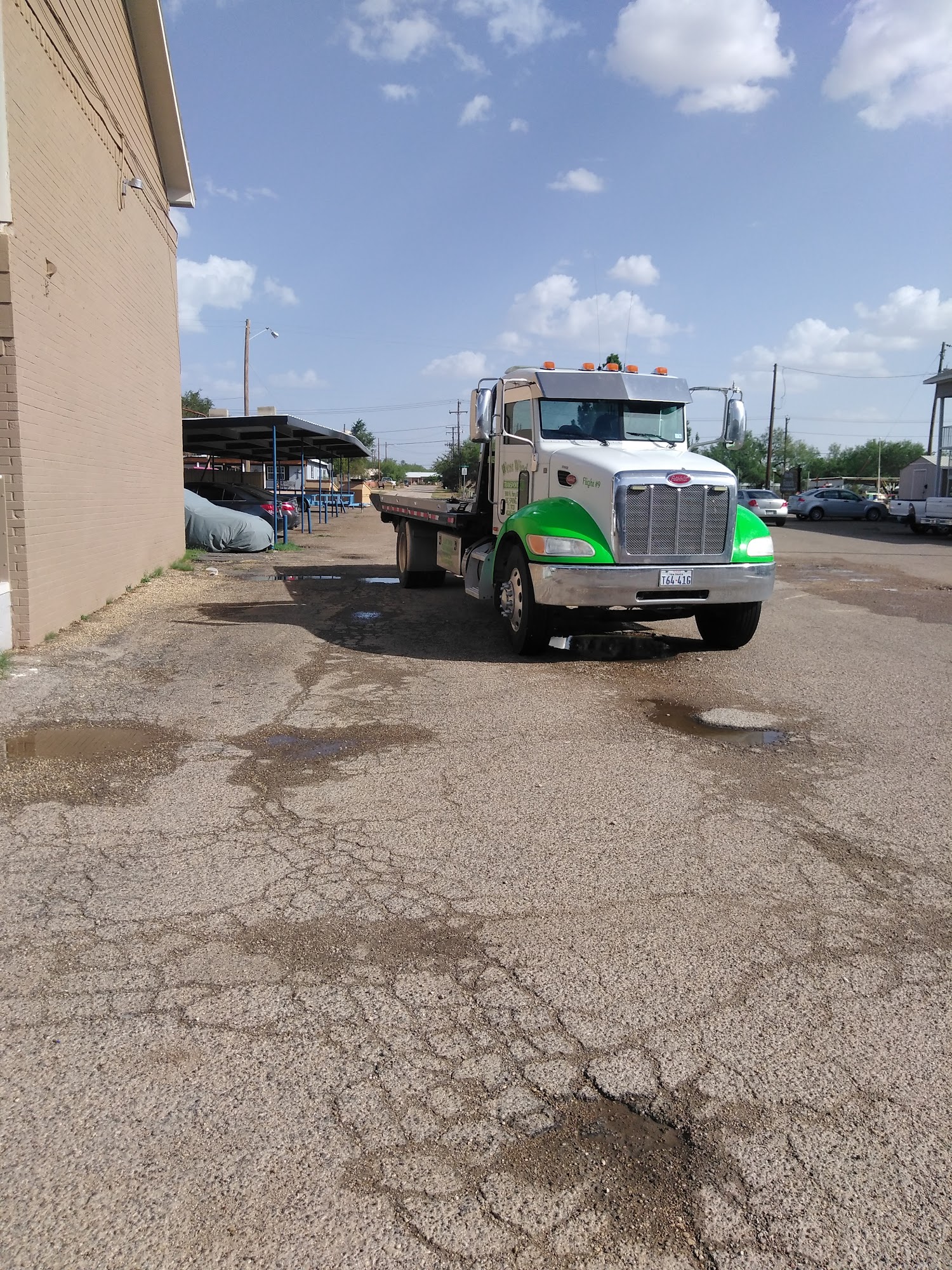 Towing Company in Big Spring, TX