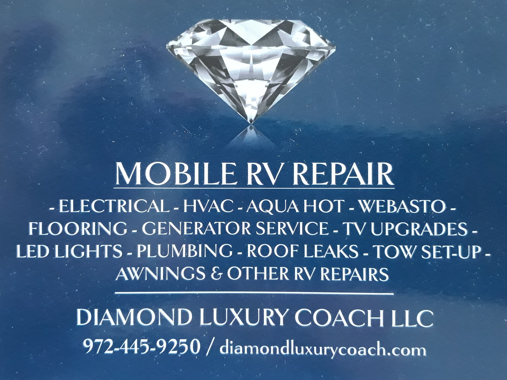 Diamond Luxury Coach