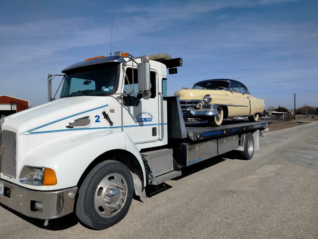 Industrial Diesel Towing Service