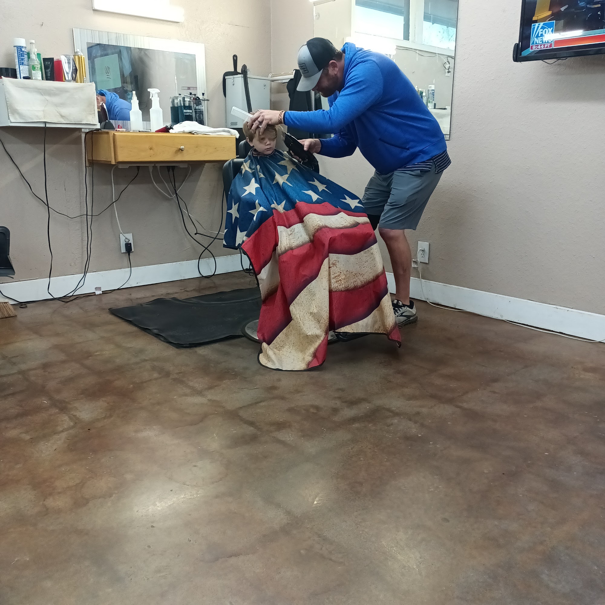 The Barber Shop 1503 TX-59, Bowie Texas 76230